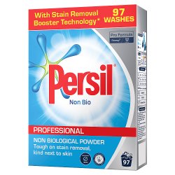 Persil Pro Formula Professional Non Biological Powder 97 Washes 6.3kg
