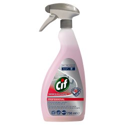 Cif 4in1 Washroom Spray 750ml