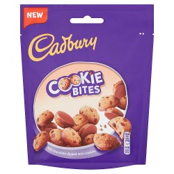 Cadbury Chocolate Cookie Bites 90g