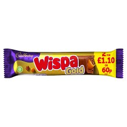 Cadbury Wispa Gold Chocolate Bar 60p 48g