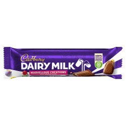 Cadbury Dairy Milk Marvellous Creations Jelly Popping Candy Chocolate Bar 47g