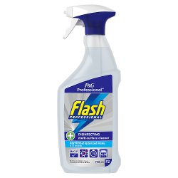 Flash Professional Disinfecting Cleaning Spray F2 750ML