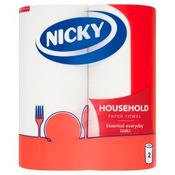 Nicky Household Paper Towel 2 Rolls