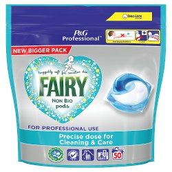 Fairy Non Bio Pods 100 Washes