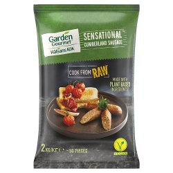 Garden Gourmet® Sensational™ Vegan Cumberland Sausage 2kg