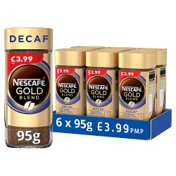 Nescafé Gold Blend Decaf Instant Coffee 95g