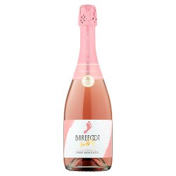 Barefoot Bubbly Pink Moscato Rosé Wine 750ml