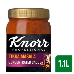Knorr Professional Tikka Masala Concentrated Sauce 1.1L