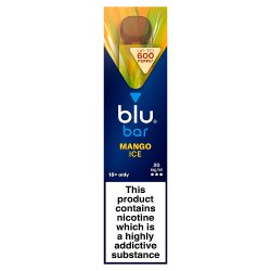 blu bar Mango Ice Disposable Vape 20mg/ml