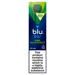 blu bar Kiwi Passionfruit Disposable Vape 20mg/ml