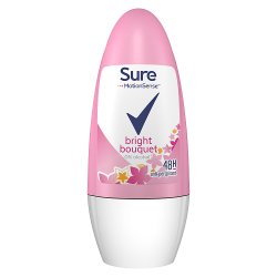 Sure Anti-Perspirant Roll On Bright Bouquet 50 ml 