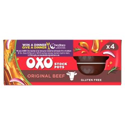 ΟΧΟ Original Beef Stock Pots 4 x 20g