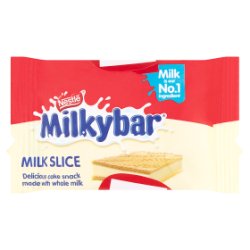 Milkybar Milk Slice 4 x 26g