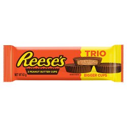 Reese's 3 Peanut Butter Cups Trio 63g