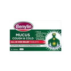 Benylin Mucus Cough & Cold All in One Relief Tablets