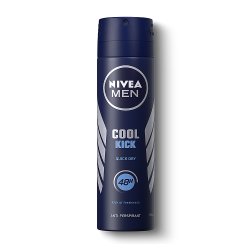 NIVEA Cool Kick Anti-perspirant Deodorant Spray 150ML