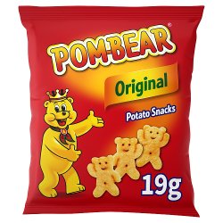 Pom-Bear Original Crisps 19g