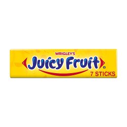 Juicy Fruit Chewing Gum 7 Sticks