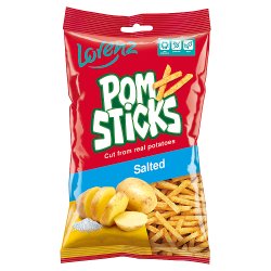 Lorenz Snack-World Pomsticks Salted 85g