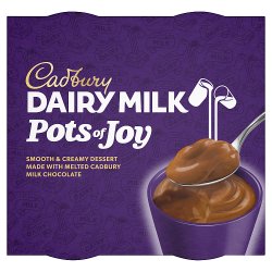 Cadbury Dairy Milk Pots of Joy Chocolate Dessert