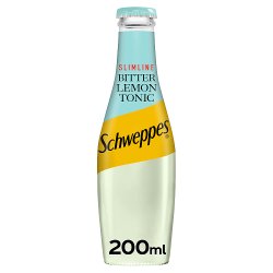 Schweppes Slimline Bitter Lemon 200ml