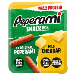 Peperami Original Salami and Cheese Snack Box 50g