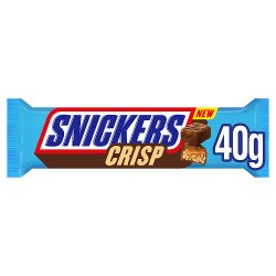 Snickers Crisp Chocolate Bar 2 x 20g