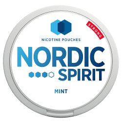 Nordic Spirit Mint Strong Nicotine Pouches