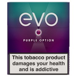 Evo Tobacco Sticks Purple Option