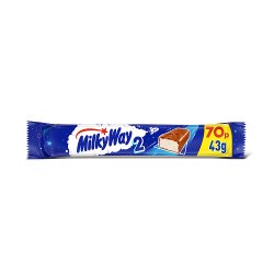 Milky Way Nougat & Milk Chocolate Snack Bar £0.70 PMP 43g
