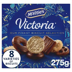 McVitie's Victoria Chocolate Biscuits Selection 275g