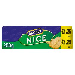 McVitie's Nice Biscuits 250g