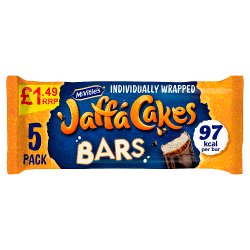 McVitie's Jaffa Original Cake Bars £1.49 PMP