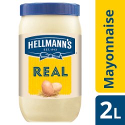 Hellmann's Real Mayonnaise 2L