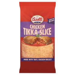 Wall's The Aromatic Chicken Tikka Slice 180g