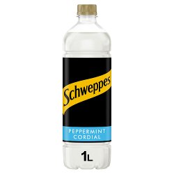 Schweppes Peppermint Flavour Cordial 1L