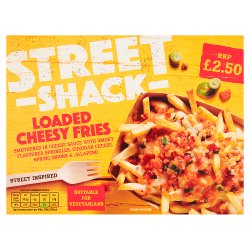 Street Shack Loaded Cheesy Fries 250g