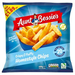 Aunt Bessie's Homestyle Chips 600g