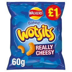 Walkers Wotsits Cheese Snacks £1 RRP PMP 60g
