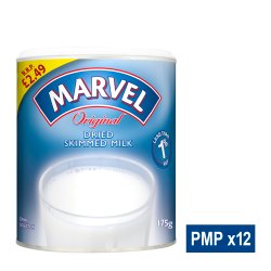 Marvel Original Dried Skimmed Milk 175g