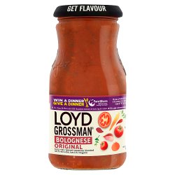 Loyd Grossman Bolognese Original Pasta Sauce 350g