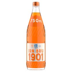IRN-BRU 1901 Soft Drink 750ml Glass Bottle