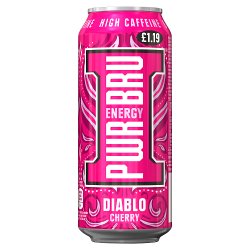Pwr-Bru Energy Diablo Cherry 500ml