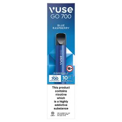 Vuse Go 700 Blue Raspberry Disposable 10mg/ml