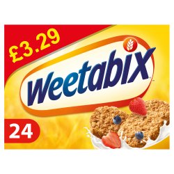 Weetabix 10x24 Biscuits case PMP £3.29