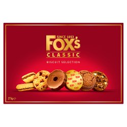 Fox's Classic Biscuits Selection 275g