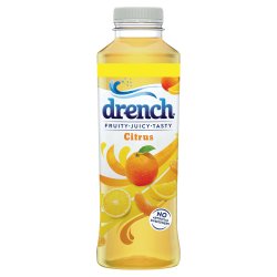 Drench Citrus Mandarin and Lemon Still Juice Drink 500ml