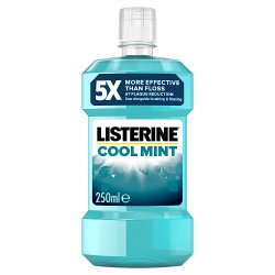 Listerine Essentials Cool Mint Mouthwash 250ml