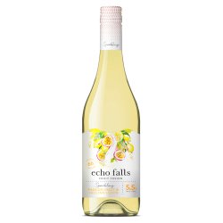 Echo Falls Sparkling Passion Fruit & Sicilian Lemon 750ml