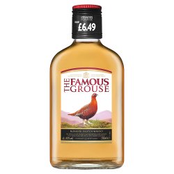 The Famous Grouse Finest Blended Scotch Whisky 20cl